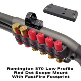 Remington 870 FastFire Red Dot Scope Mount