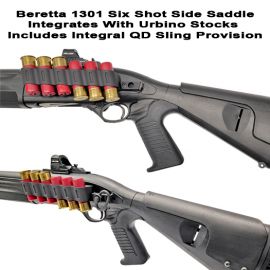 Beretta 1301 Side Saddle For Urbino Stocks With QD Sling Attachment