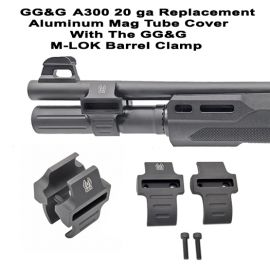 Beretta A300 20 ga Ultima Patrol Replacement Magazine Tube Cover With M-LOK Barrel Clamp