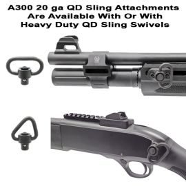 Beretta A300 20 ga Ultima Patrol Front And Rear QD Sling Attachments