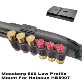 Holosun HE509T With Mossberg 500 Optic Mount