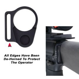 Receiver End Plate Rear Sling Adapter For Fixed Stocks