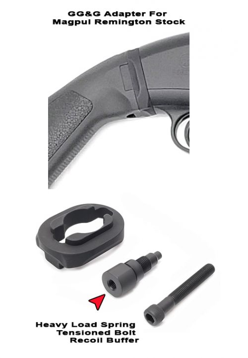 GG&G Beretta 1301 Stock Adapter For Magpul Remington Stock