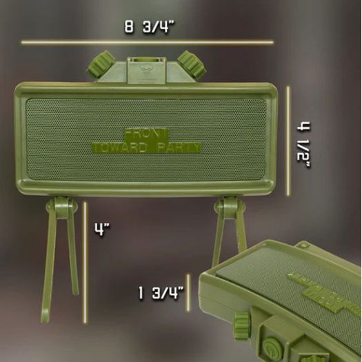 Claymore Mine Bluetooth Speaker