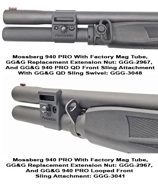 Mossberg 940 PRO Raplacement Accessory Capable Extension Nut